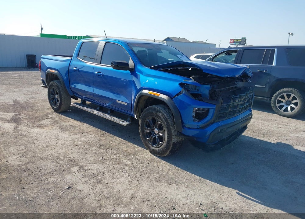 2024 GMC CANYON 2WD ELEVATION VIN: 1GTP5BEK9R1107447