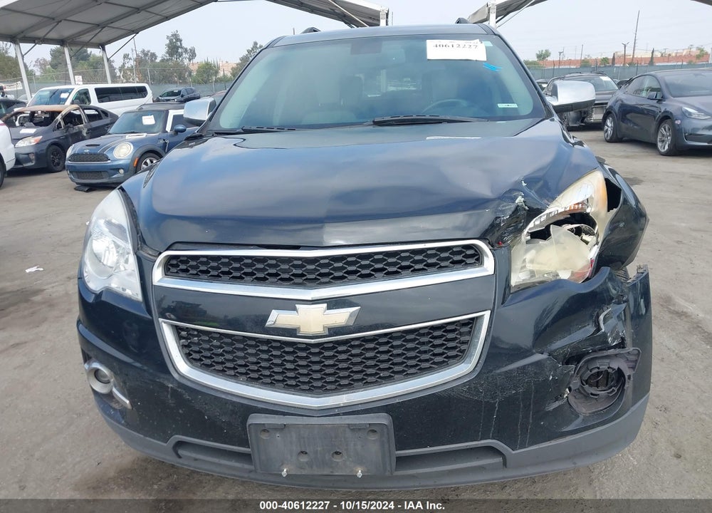 2011 CHEVROLET EQUINOX 2LT VIN: 2CNFLNEC4B6425244