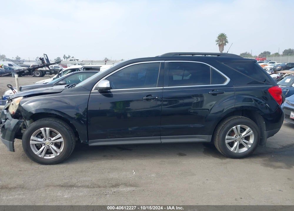 2011 CHEVROLET EQUINOX 2LT VIN: 2CNFLNEC4B6425244