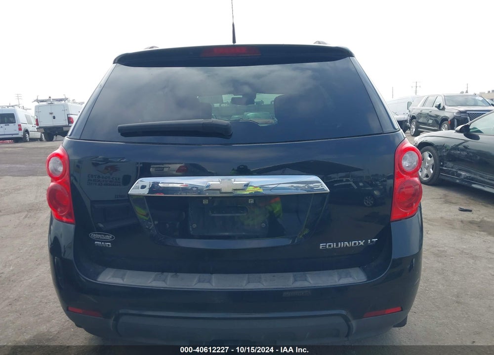 2011 CHEVROLET EQUINOX 2LT VIN: 2CNFLNEC4B6425244