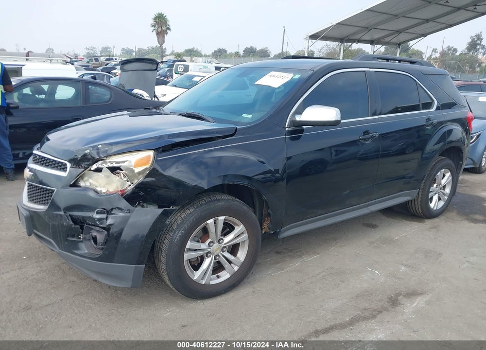 2011 CHEVROLET EQUINOX 2LT VIN: 2CNFLNEC4B6425244