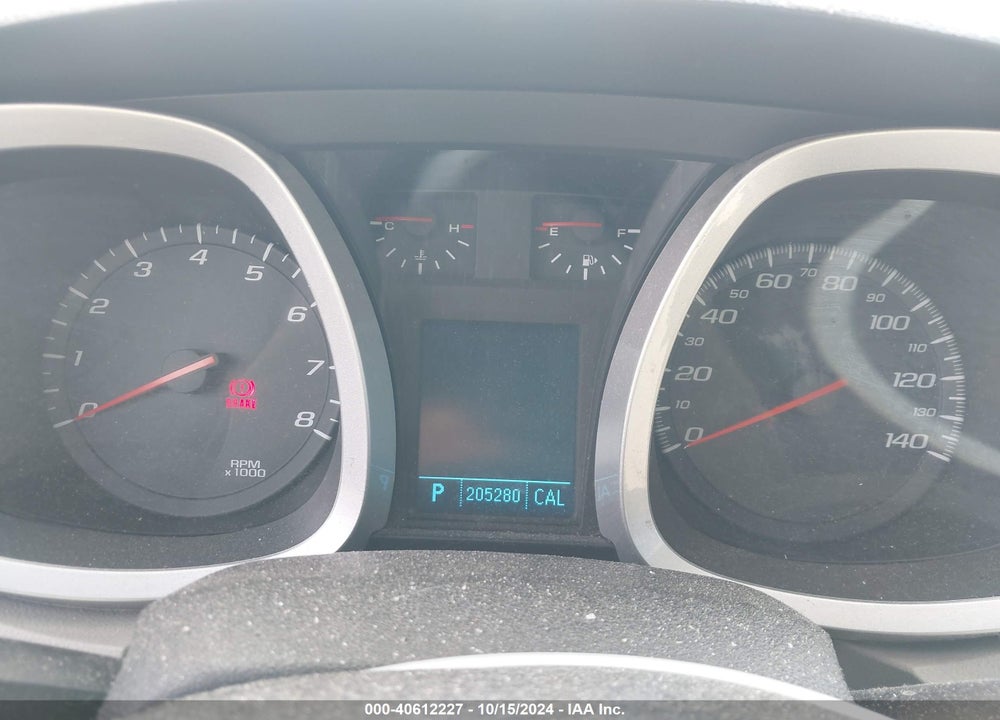 2011 CHEVROLET EQUINOX 2LT VIN: 2CNFLNEC4B6425244