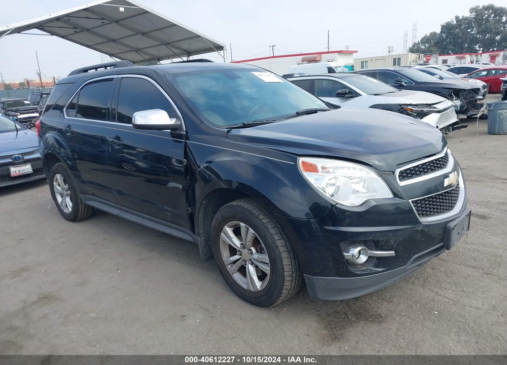 2011 CHEVROLET EQUINOX 2LT VIN: 2CNFLNEC4B6425244