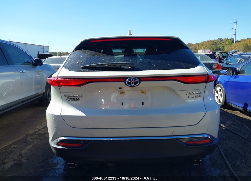 2021 TOYOTA VENZA LIMITED VIN: JTEAAAAH7MJ053902