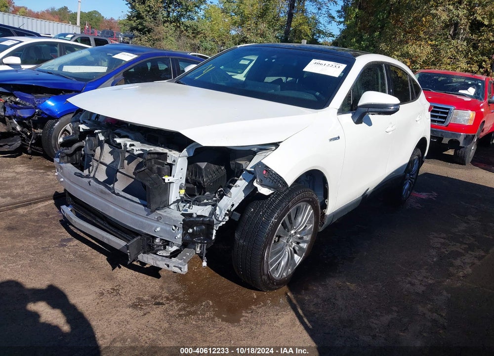 2021 TOYOTA VENZA LIMITED VIN: JTEAAAAH7MJ053902