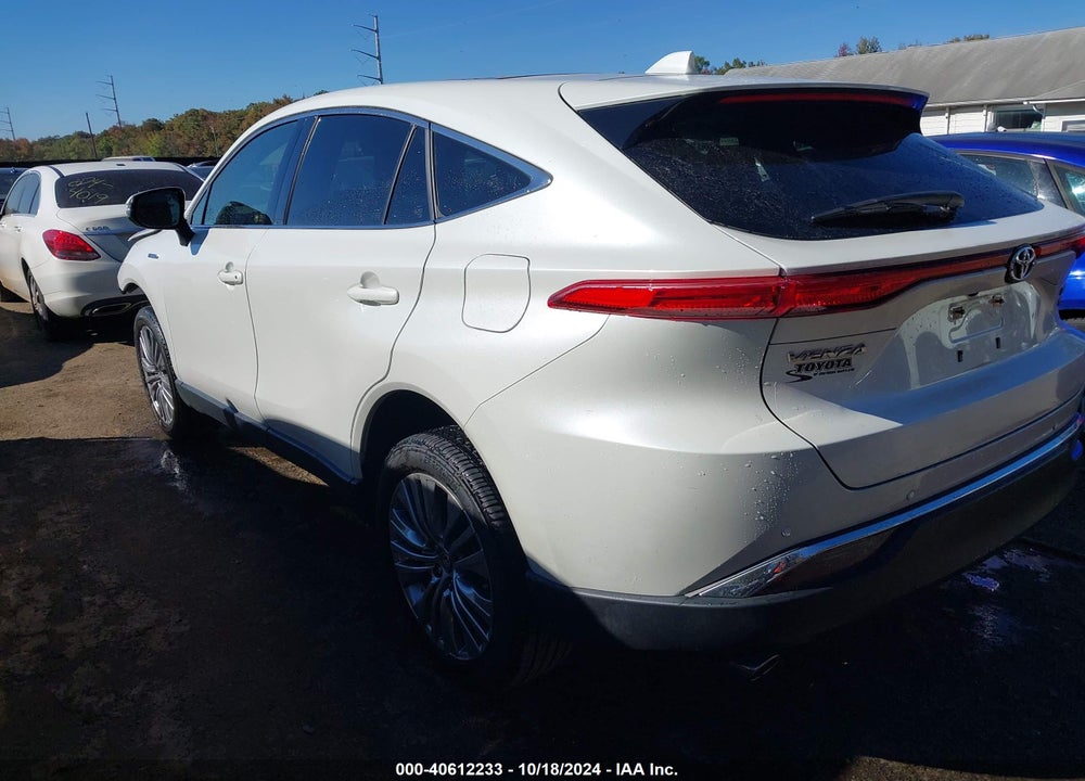 2021 TOYOTA VENZA LIMITED VIN: JTEAAAAH7MJ053902