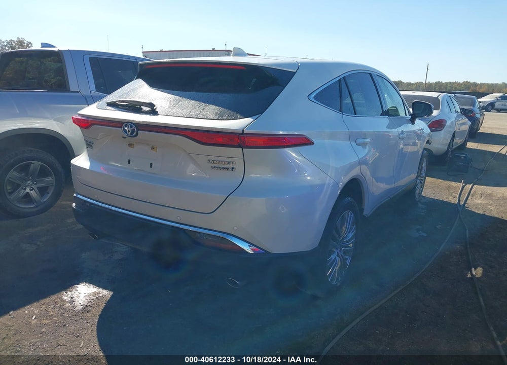 2021 TOYOTA VENZA LIMITED VIN: JTEAAAAH7MJ053902