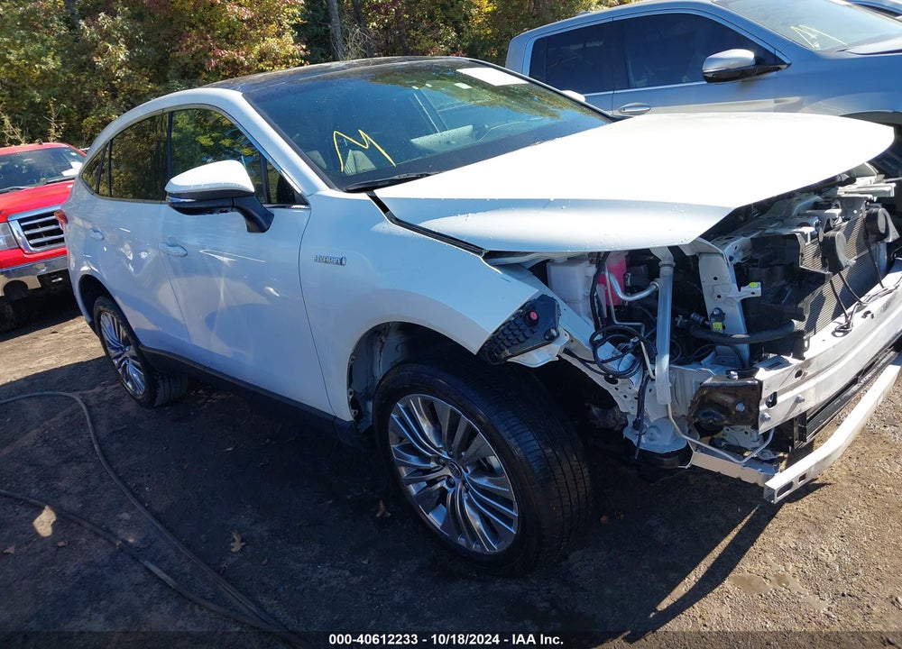 2021 TOYOTA VENZA LIMITED VIN: JTEAAAAH7MJ053902