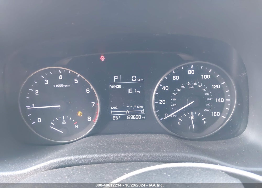 2017 HYUNDAI ELANTRA SE VIN: KMHD74LF7HU189623