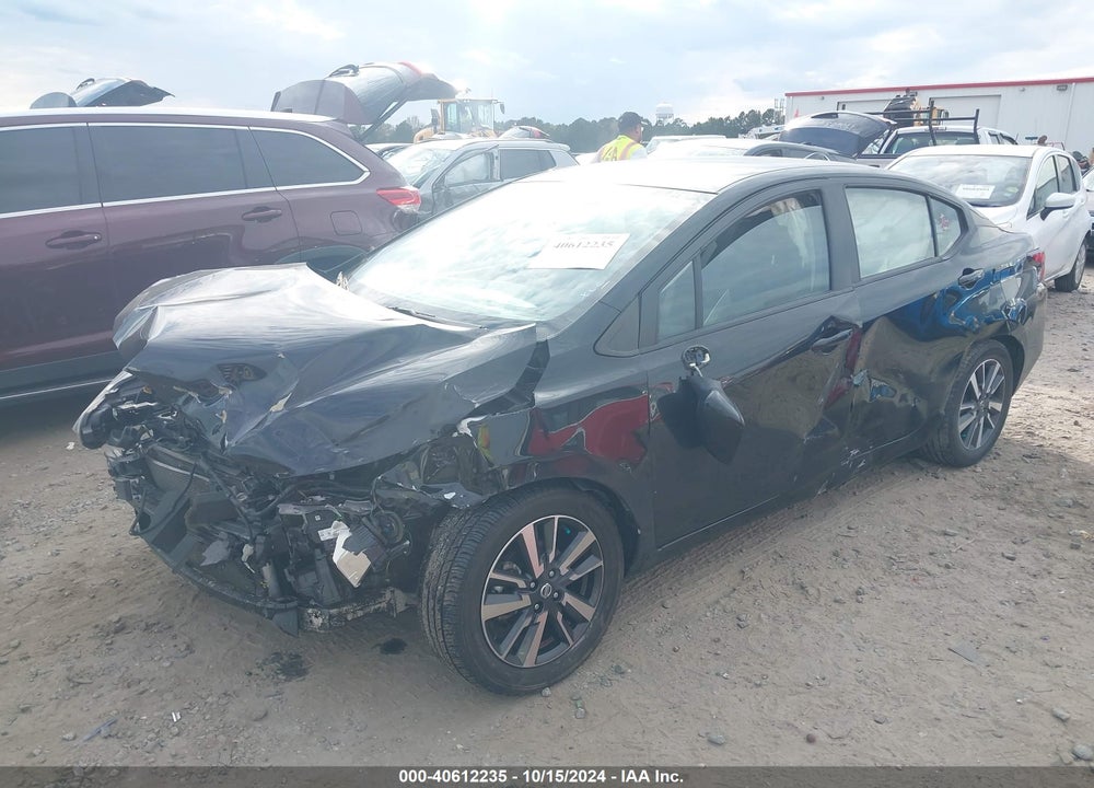 2021 NISSAN VERSA SV XTRONIC CVT VIN: 3N1CN8EV0ML884826