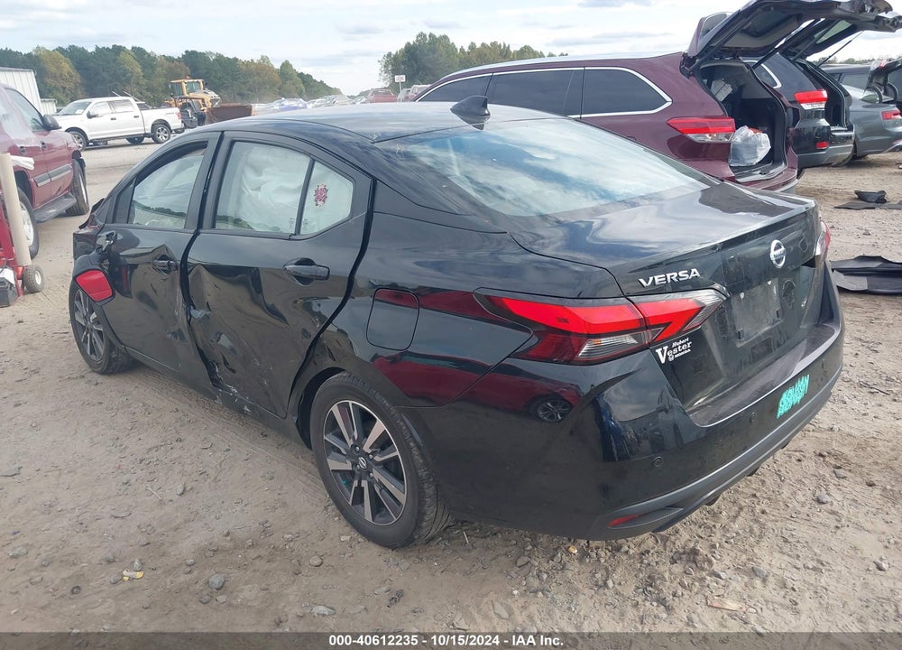 2021 NISSAN VERSA SV XTRONIC CVT VIN: 3N1CN8EV0ML884826