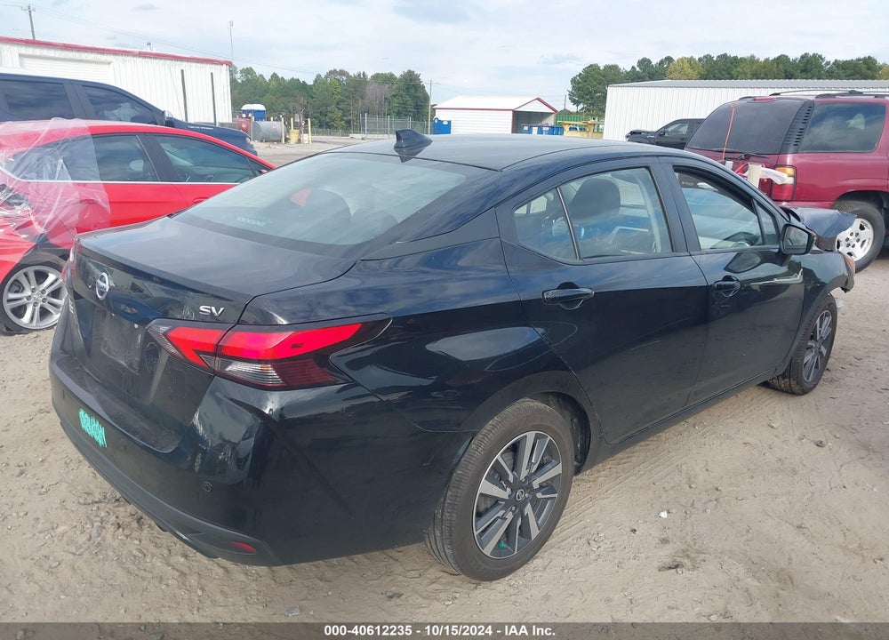 2021 NISSAN VERSA SV XTRONIC CVT VIN: 3N1CN8EV0ML884826
