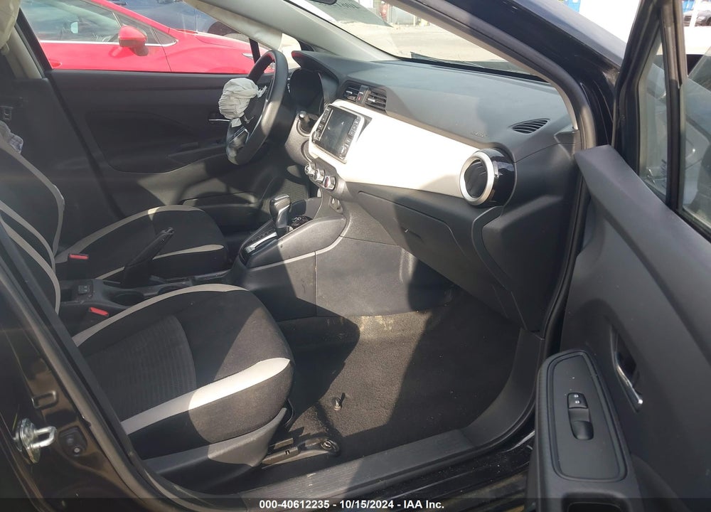 2021 NISSAN VERSA SV XTRONIC CVT VIN: 3N1CN8EV0ML884826