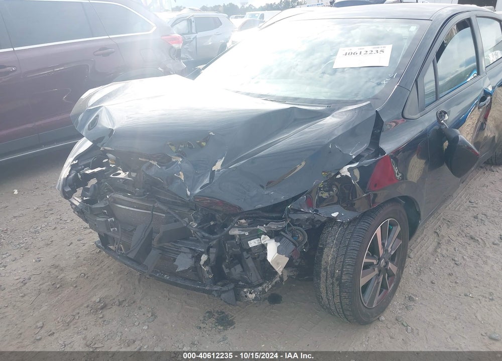 2021 NISSAN VERSA SV XTRONIC CVT VIN: 3N1CN8EV0ML884826