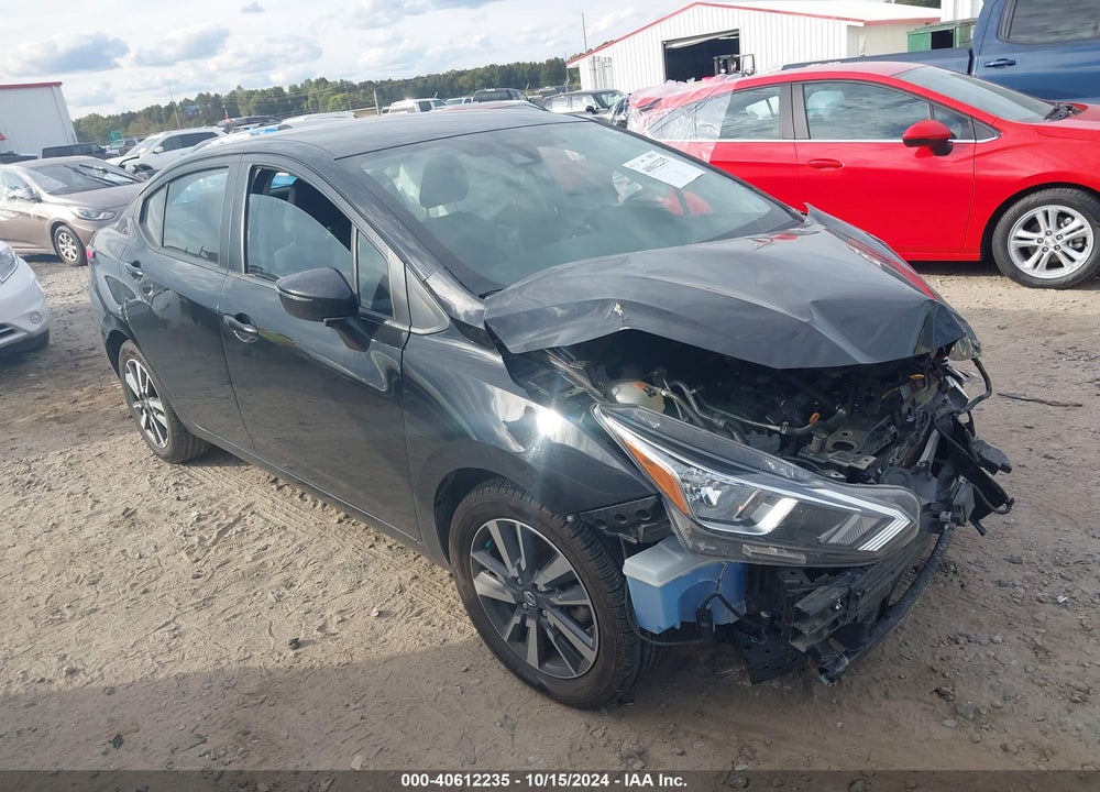 2021 NISSAN VERSA SV XTRONIC CVT VIN: 3N1CN8EV0ML884826