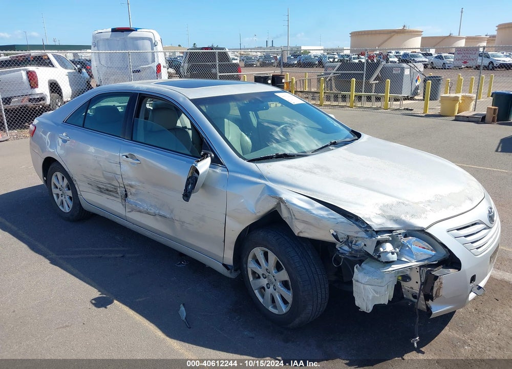 2009 TOYOTA CAMRY VIN: JTNBK46K793037895