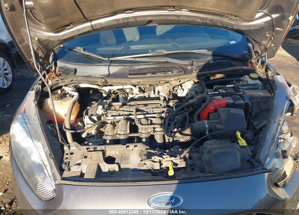 2018 FORD FIESTA SE VIN: 3FADP4BJ7JM123275