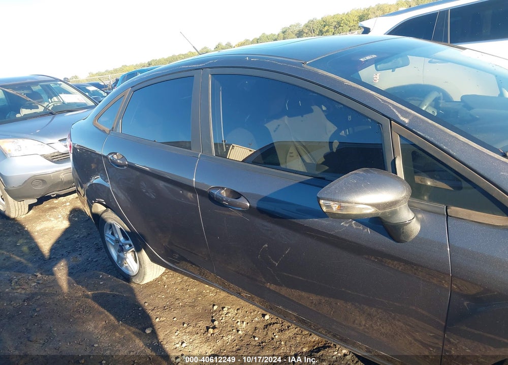 2018 FORD FIESTA SE VIN: 3FADP4BJ7JM123275