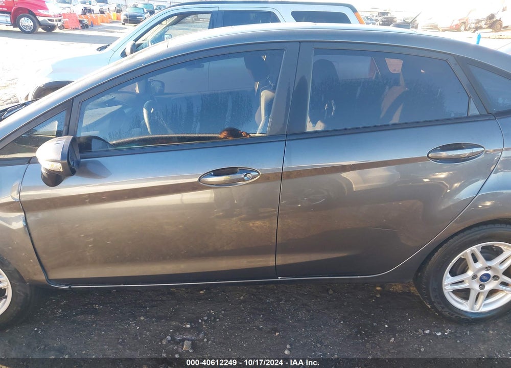 2018 FORD FIESTA SE VIN: 3FADP4BJ7JM123275