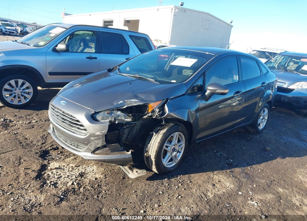 2018 FORD FIESTA SE VIN: 3FADP4BJ7JM123275
