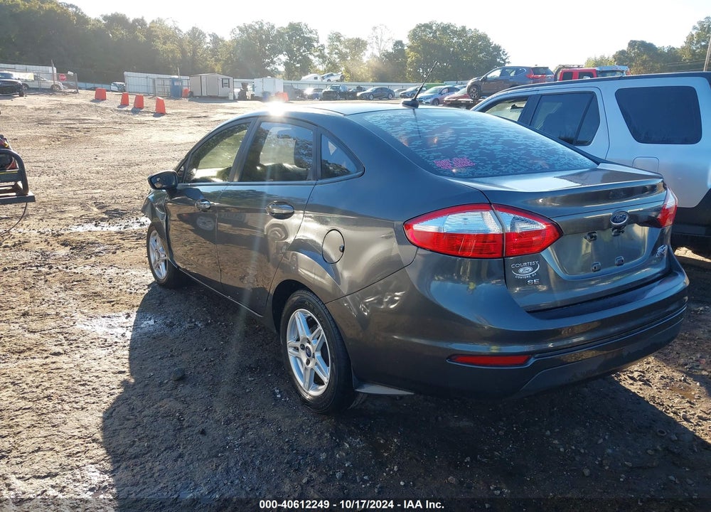 2018 FORD FIESTA SE VIN: 3FADP4BJ7JM123275