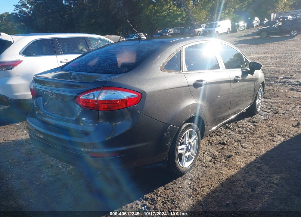 2018 FORD FIESTA SE VIN: 3FADP4BJ7JM123275