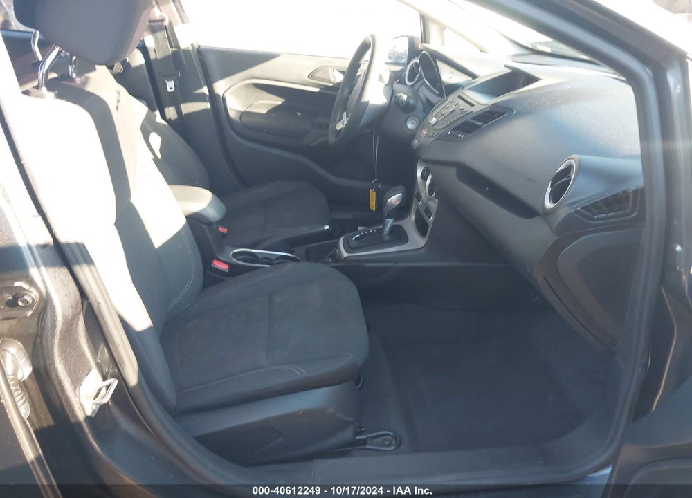 2018 FORD FIESTA SE VIN: 3FADP4BJ7JM123275