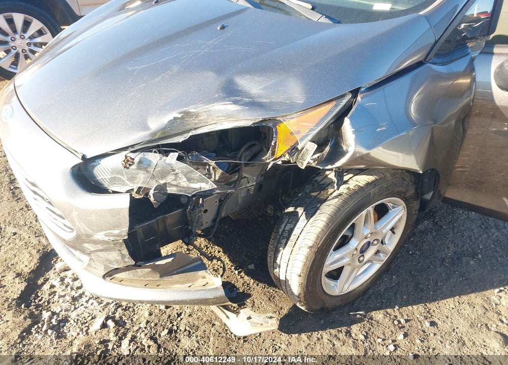 2018 FORD FIESTA SE VIN: 3FADP4BJ7JM123275