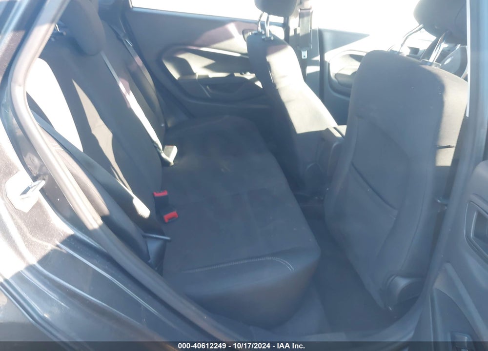 2018 FORD FIESTA SE VIN: 3FADP4BJ7JM123275