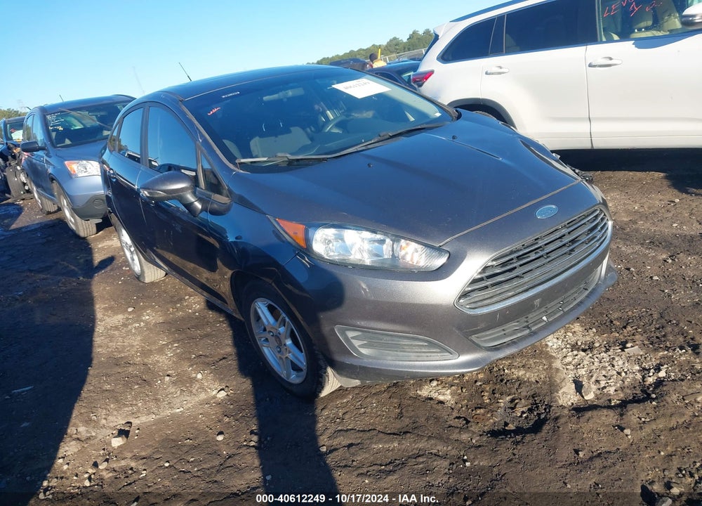 2018 FORD FIESTA SE VIN: 3FADP4BJ7JM123275