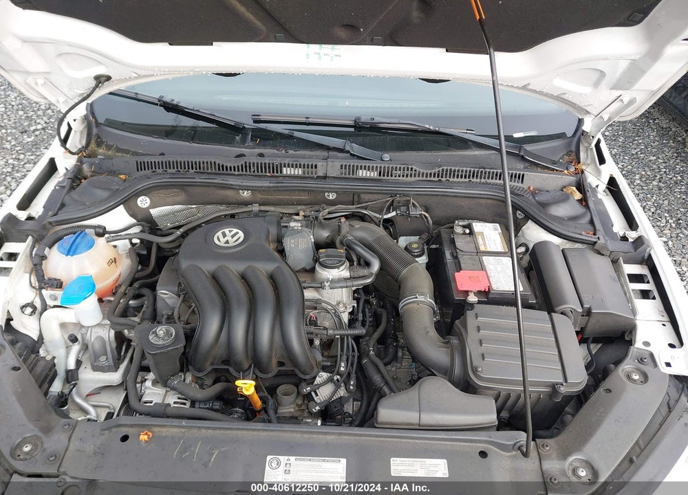 2012 VOLKSWAGEN JETTA 2.0L S VIN: 3VW2K7AJ6CM397876