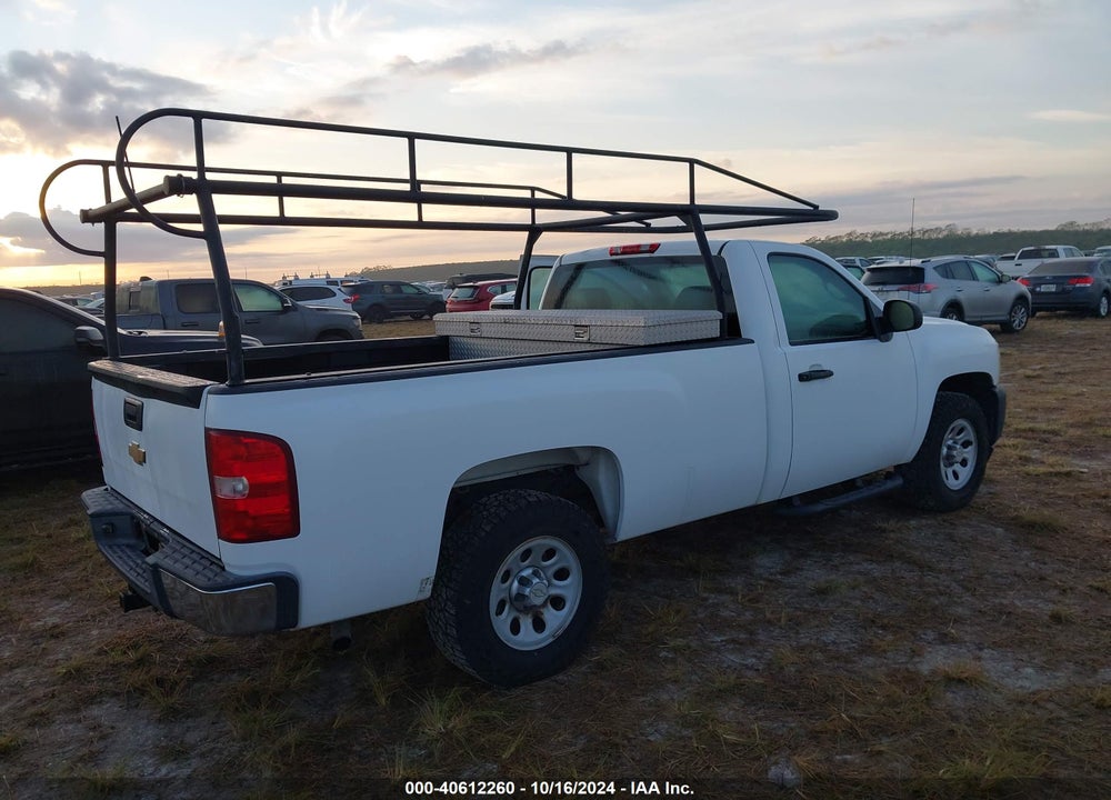 2010 CHEVROLET SILVERADO 1500 WORK TRUCK VIN: 1GCPKPEA5AZ250446