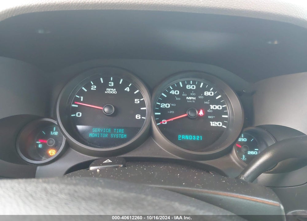 2010 CHEVROLET SILVERADO 1500 WORK TRUCK VIN: 1GCPKPEA5AZ250446
