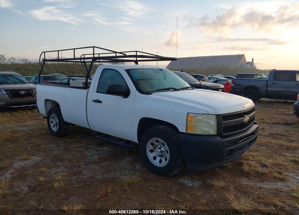 2010 CHEVROLET SILVERADO 1500 WORK TRUCK VIN: 1GCPKPEA5AZ250446