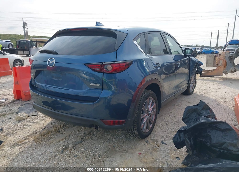 2019 MAZDA CX-5 GRAND TOURING VIN: JM3KFADMXK0543991