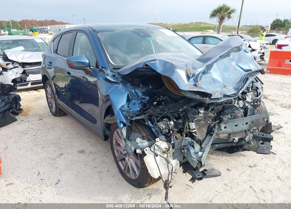 2019 MAZDA CX-5 GRAND TOURING VIN: JM3KFADMXK0543991