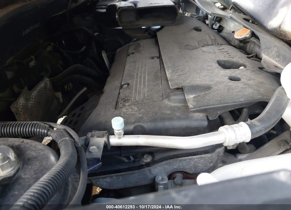 2012 MITSUBISHI OUTLANDER SPORT SE VIN: JA4AR4AUXCZ010662