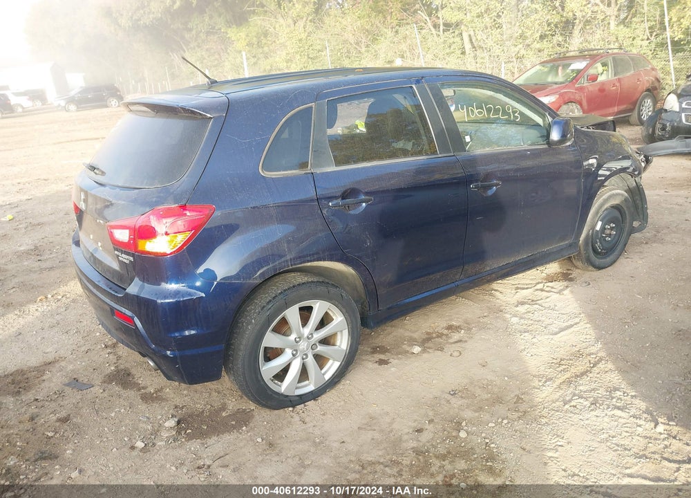 2012 MITSUBISHI OUTLANDER SPORT SE VIN: JA4AR4AUXCZ010662