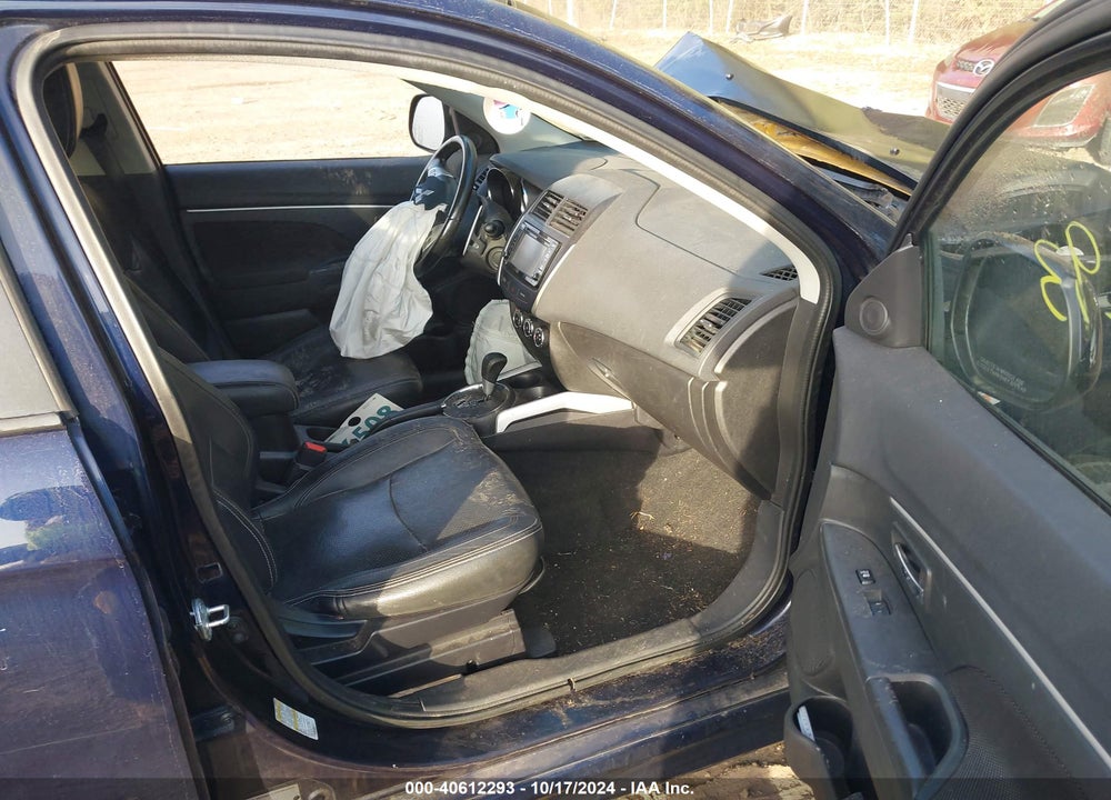 2012 MITSUBISHI OUTLANDER SPORT SE VIN: JA4AR4AUXCZ010662