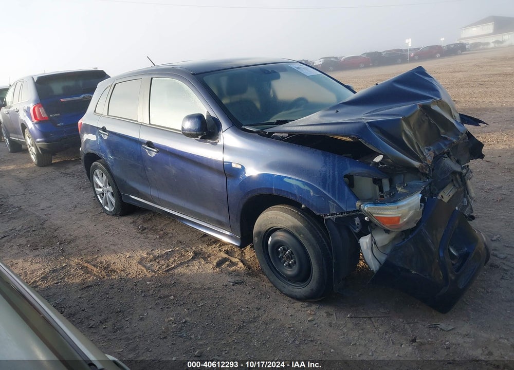2012 MITSUBISHI OUTLANDER SPORT SE VIN: JA4AR4AUXCZ010662