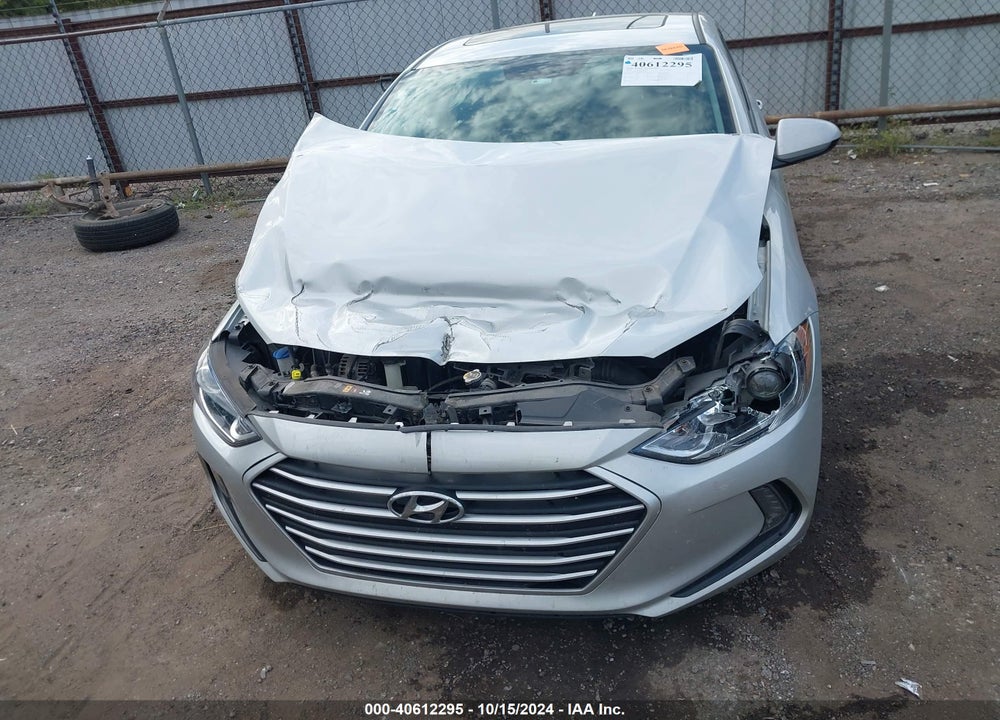 2018 HYUNDAI ELANTRA VALUE EDITION VIN: 5NPD84LF0JH338553
