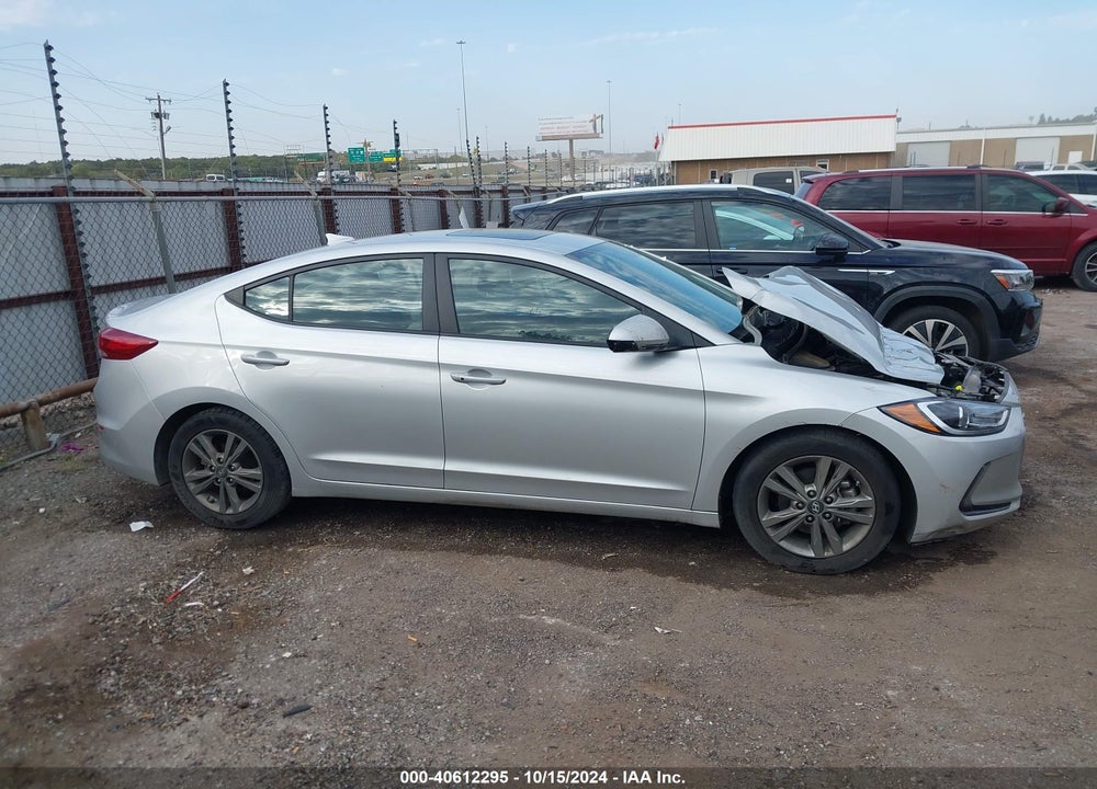 2018 HYUNDAI ELANTRA VALUE EDITION VIN: 5NPD84LF0JH338553