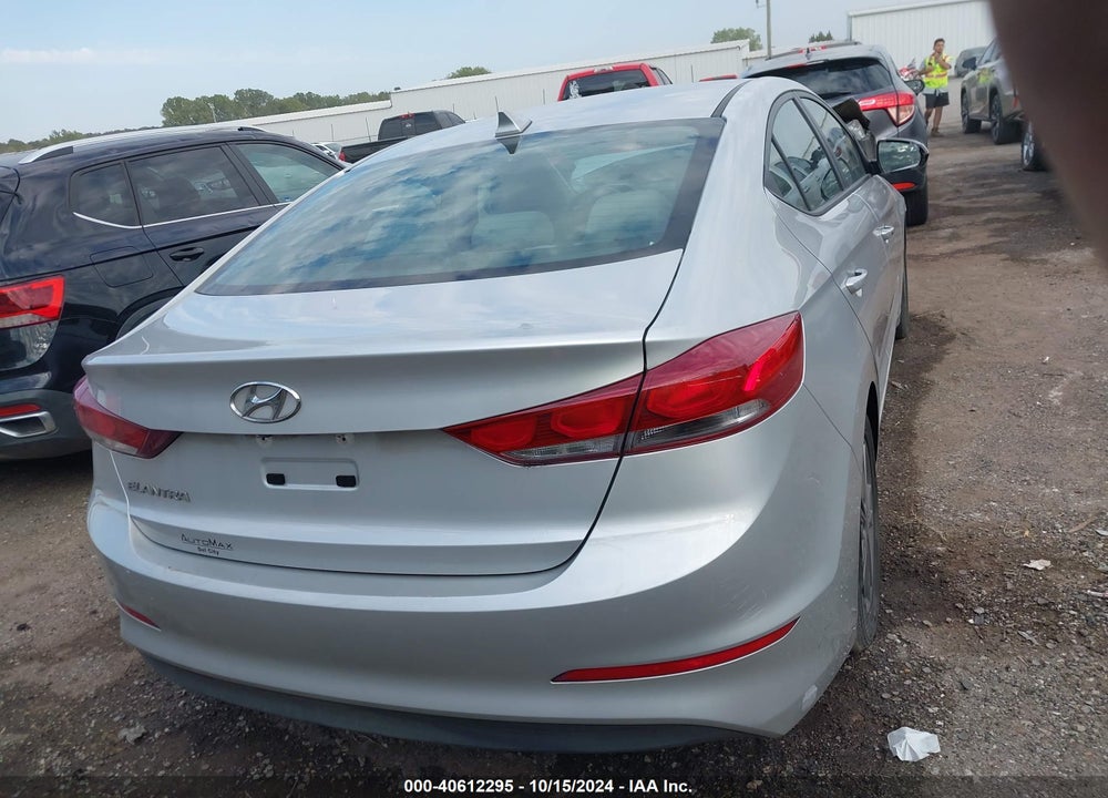2018 HYUNDAI ELANTRA VALUE EDITION VIN: 5NPD84LF0JH338553