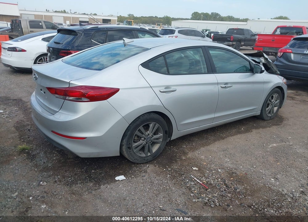 2018 HYUNDAI ELANTRA VALUE EDITION VIN: 5NPD84LF0JH338553