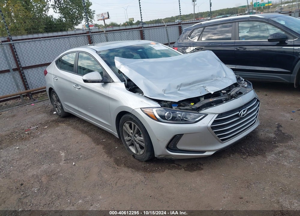 2018 HYUNDAI ELANTRA VALUE EDITION VIN: 5NPD84LF0JH338553