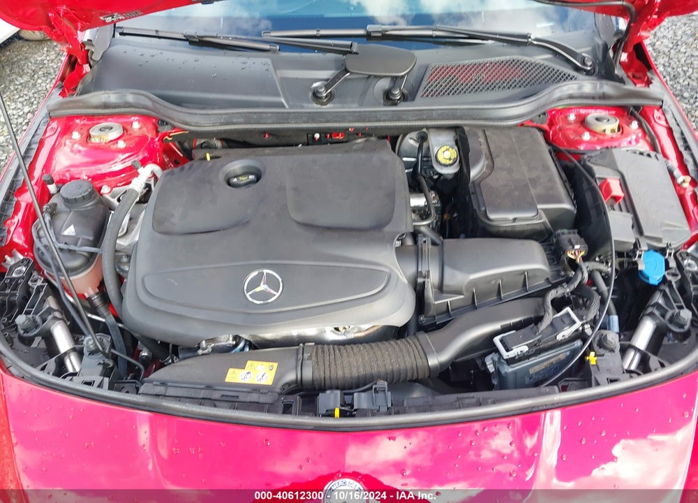 2017 MERCEDES-BENZ CLA 250 4MATIC VIN: WDDSJ4GB1HN484284