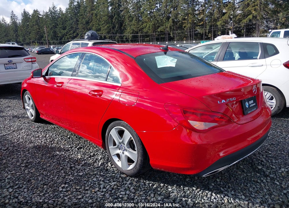 2017 MERCEDES-BENZ CLA 250 4MATIC VIN: WDDSJ4GB1HN484284