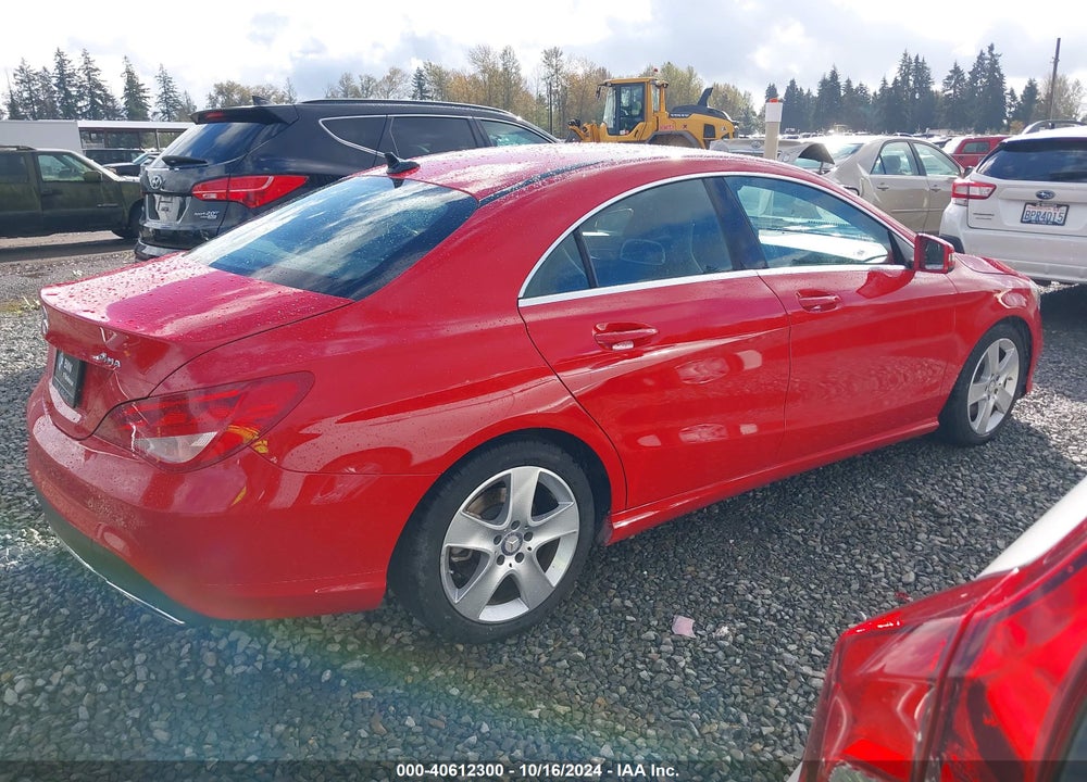 2017 MERCEDES-BENZ CLA 250 4MATIC VIN: WDDSJ4GB1HN484284