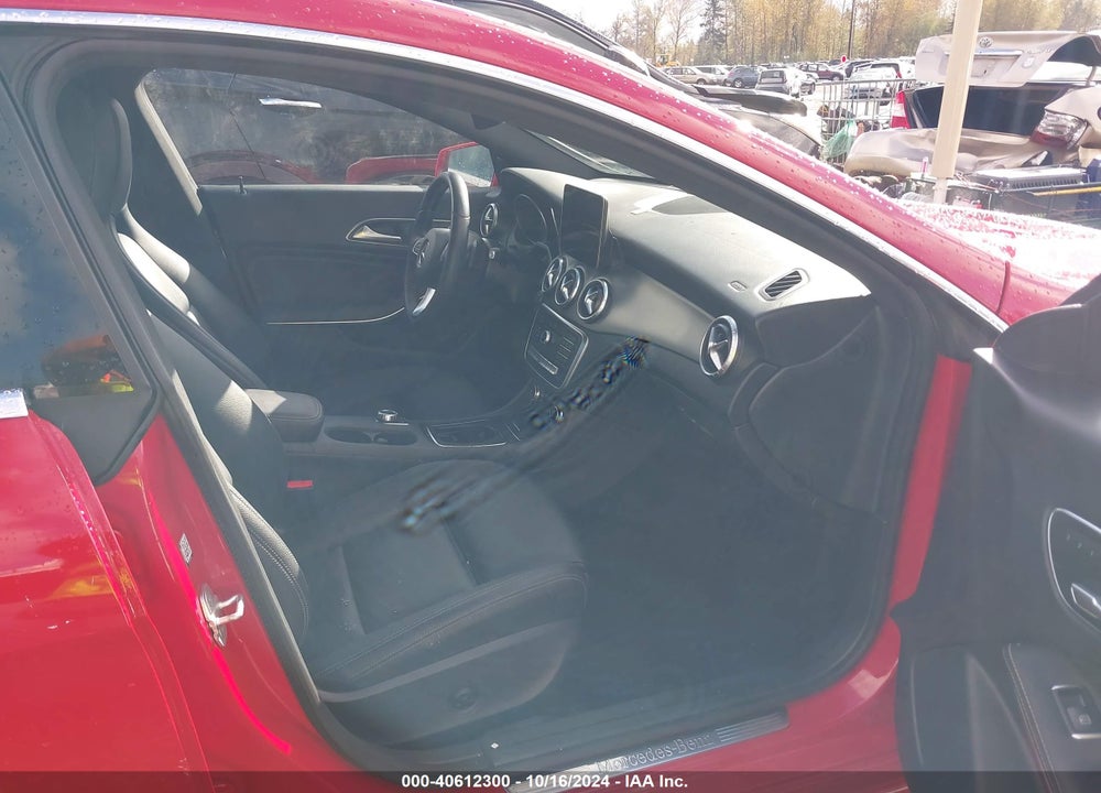 2017 MERCEDES-BENZ CLA 250 4MATIC VIN: WDDSJ4GB1HN484284