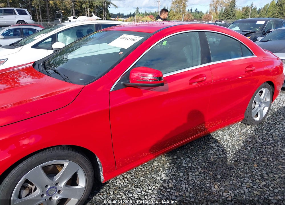 2017 MERCEDES-BENZ CLA 250 4MATIC VIN: WDDSJ4GB1HN484284